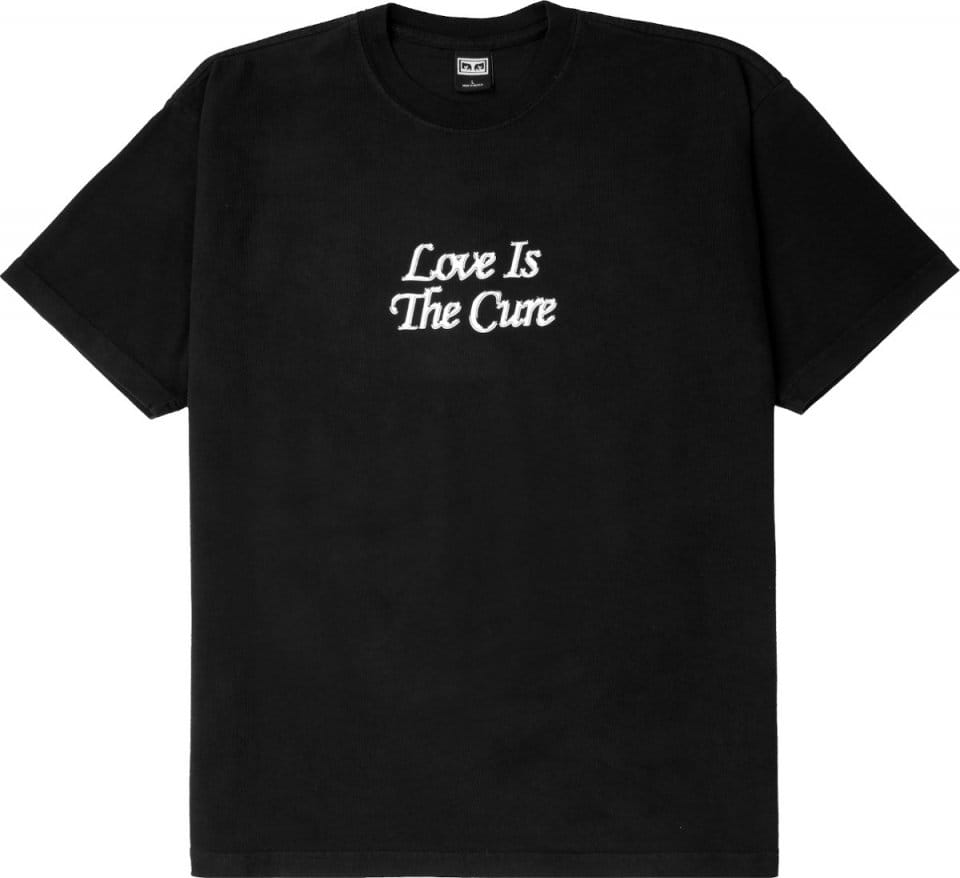Pánské tričko s krátkým rukávem Obey Love Is The Cure 2