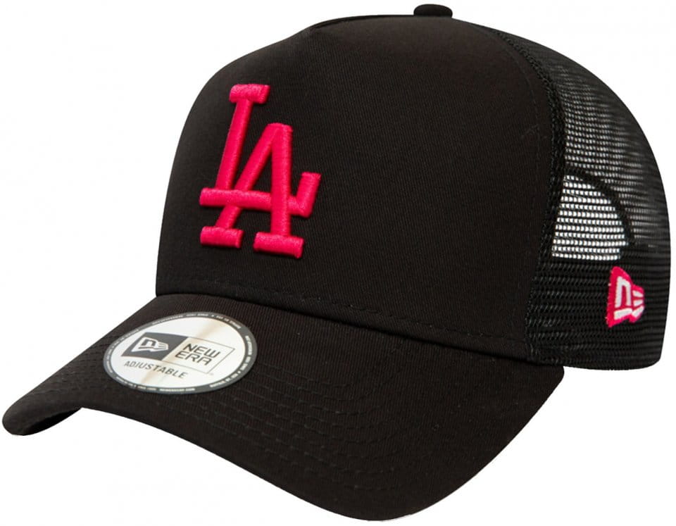 Kšiltovky New Era LA Dodgers Essential Trucker FBLK