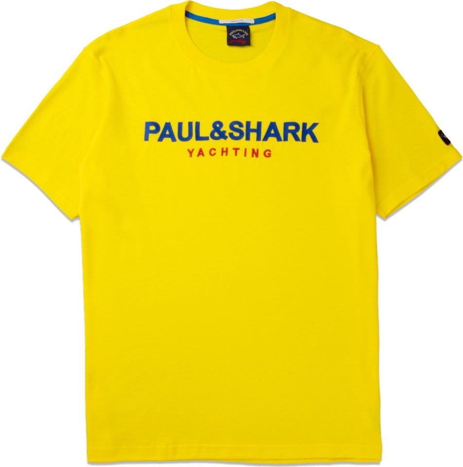 Pánské tričko s krátkým rukávem Paul & Shark Knitted
