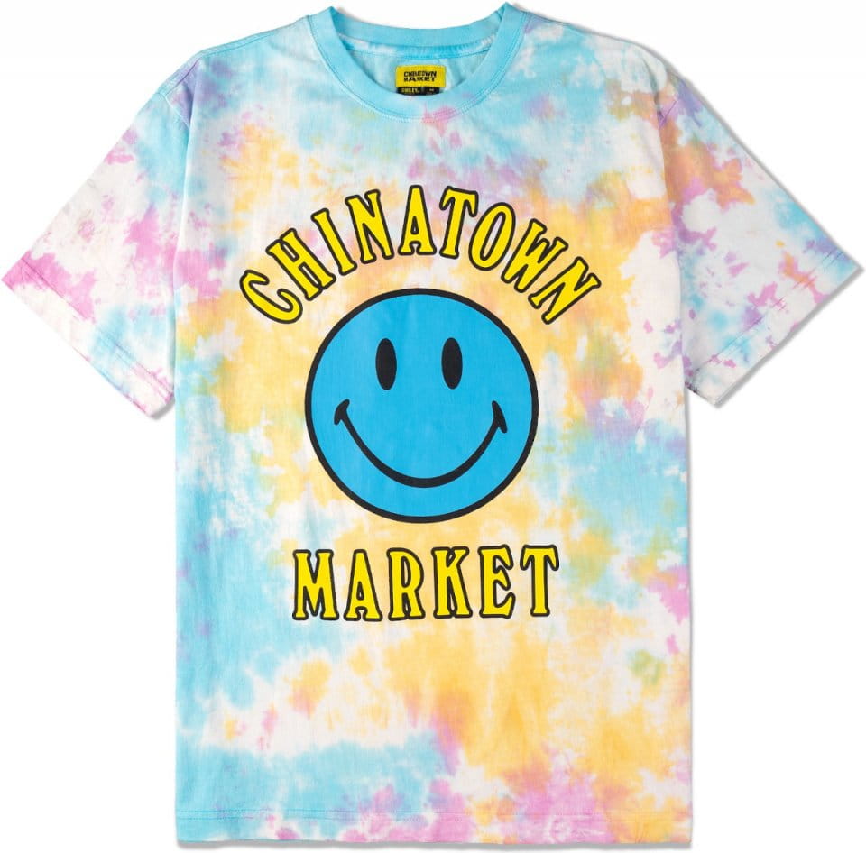 Pánské tričko s krátkým rukávem Chinatown Market Smiley Batik