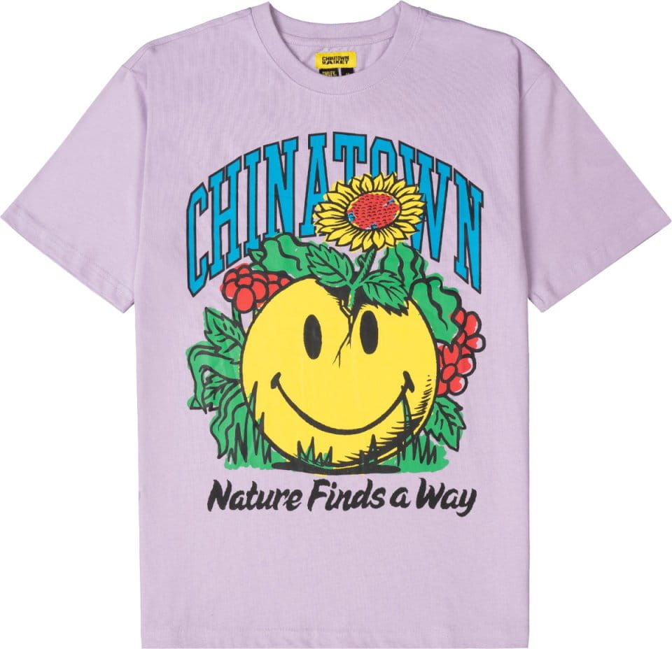 Pánské tričko s krátkým rukávem Chinatown Market Smiley Planter