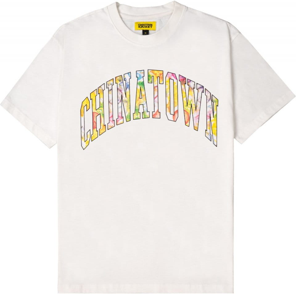 Pánské tričko s krátkým rukávem Chinatown Market Watercolor Arc