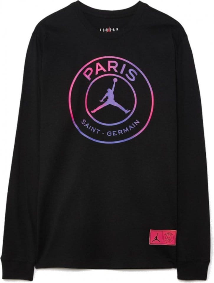 Pánské tričko s dlouhým rukávem Jordan X PSG