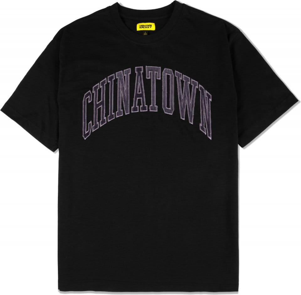 Pánské tričko s krátkým rukávem Chinatown Market Corduroy S