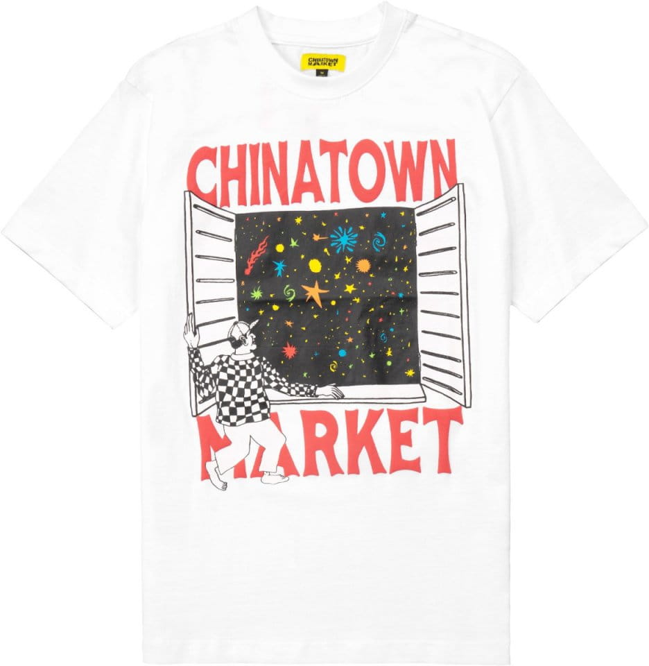 Pánské tričko s krátkým rukávem Chinatown Market Window